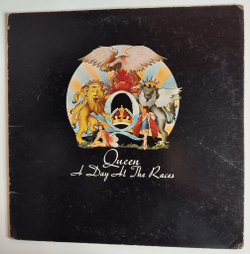 Винтажная виниловая пластинка LP Queen A Day At The Races (Japan 1976) (No Obi)