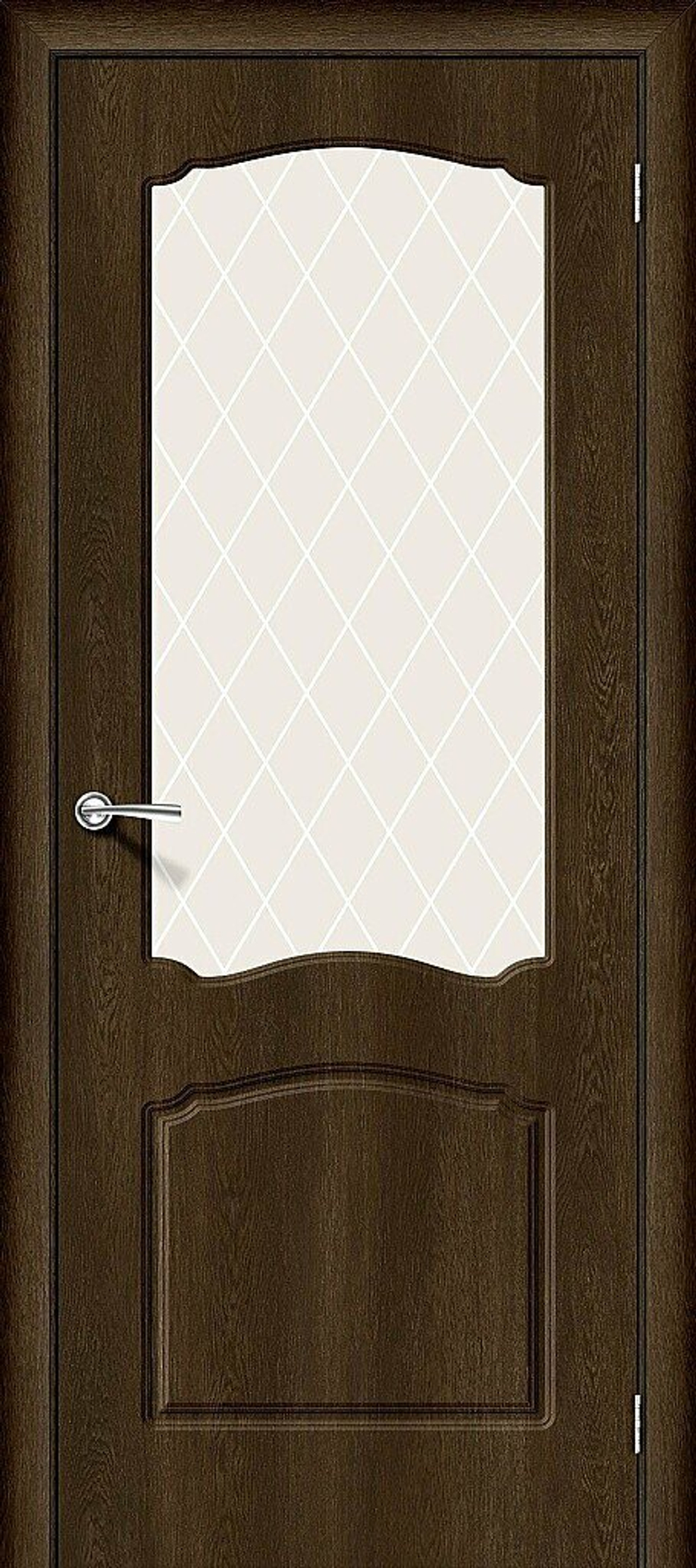 Альфа-2 Dark Barnwood White Сrystal 200*60