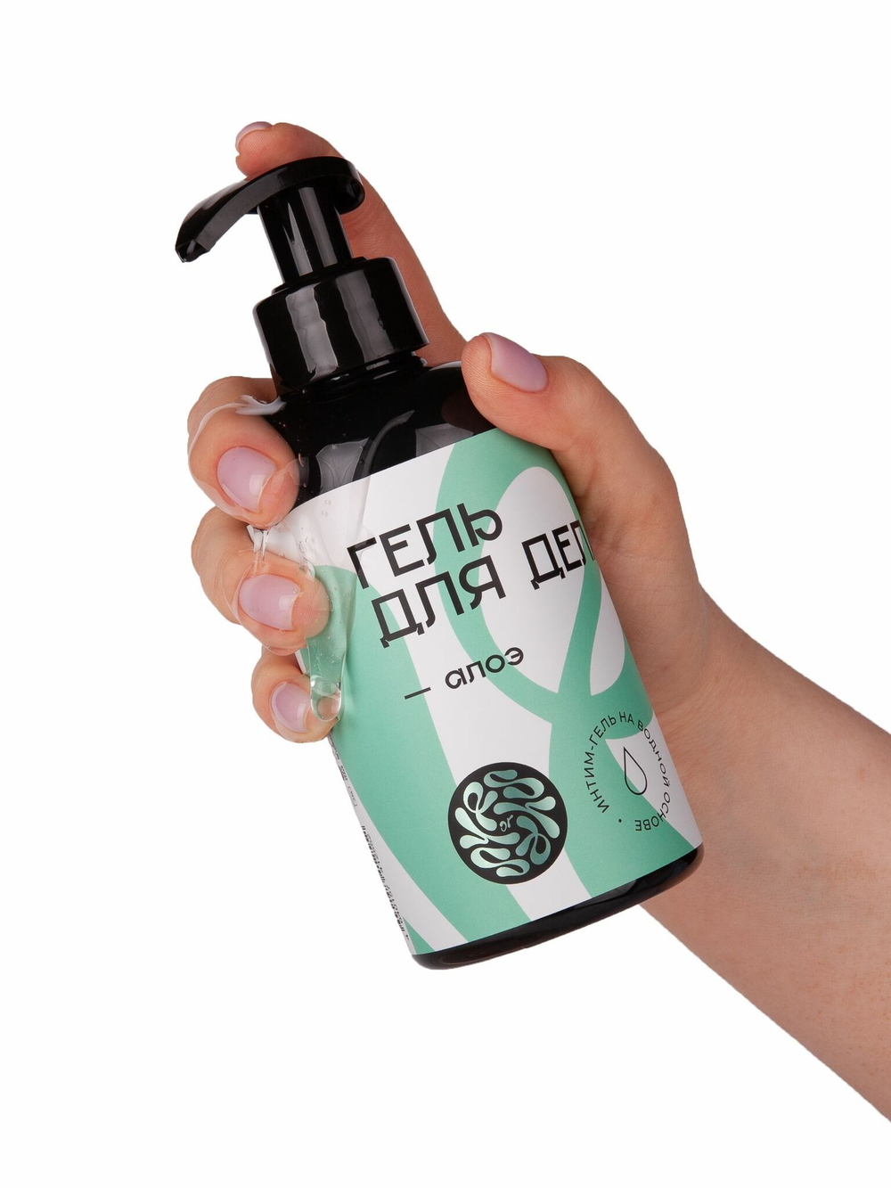 Лубрикант на водной основе YESORYES Гель для дела - Алоэ - 300 мл.