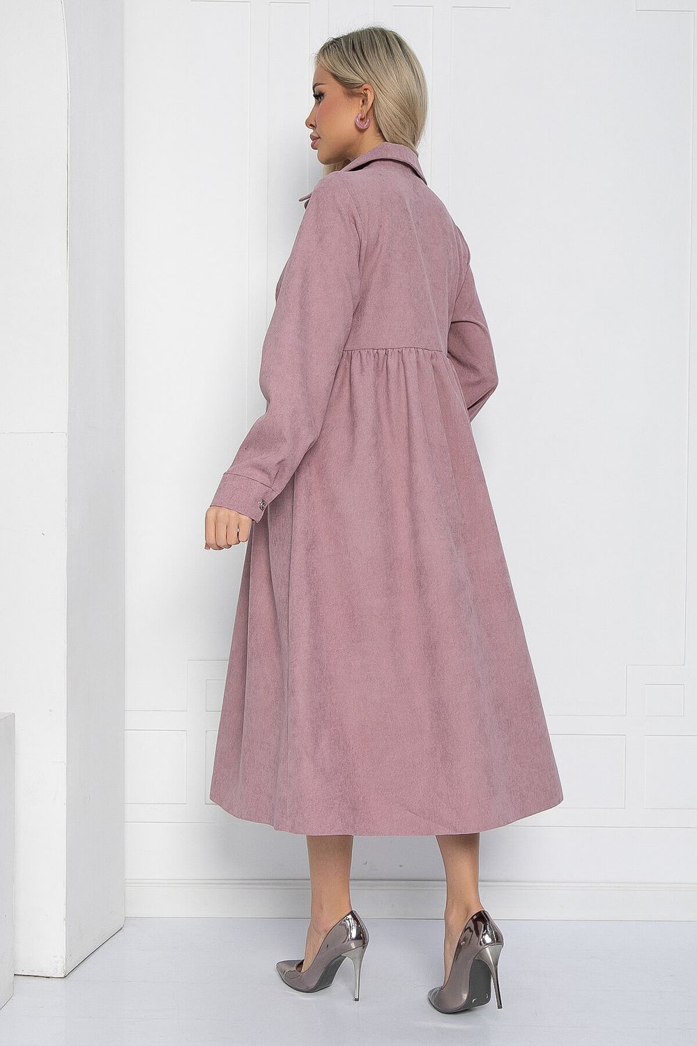 Платье Сабина (нежно-розовое) П12656-4 LT Collection