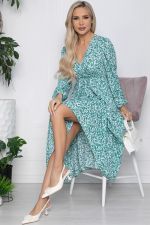 Платье Трепетное чувство (бирюзовый жемчуг) П10665 LT Collection