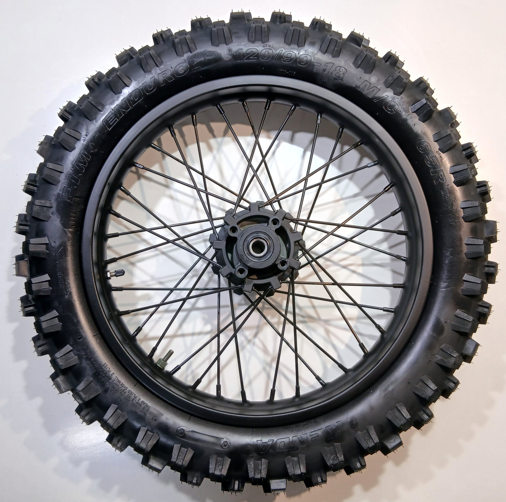 Колесо заднее в сборе 120/90-18 Мотоцикл PROGASI Palma 250