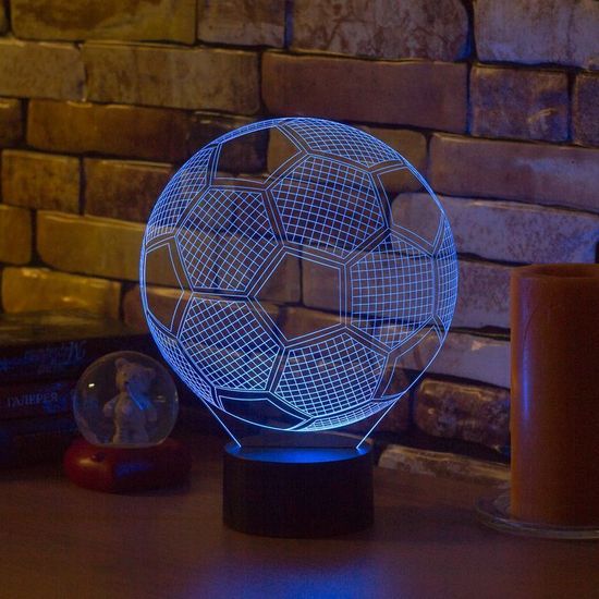 Лампа с режимом плавной смены цвета