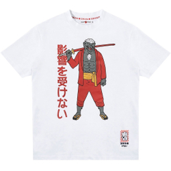 Футболка UNAFFECTED Ратеру Белый