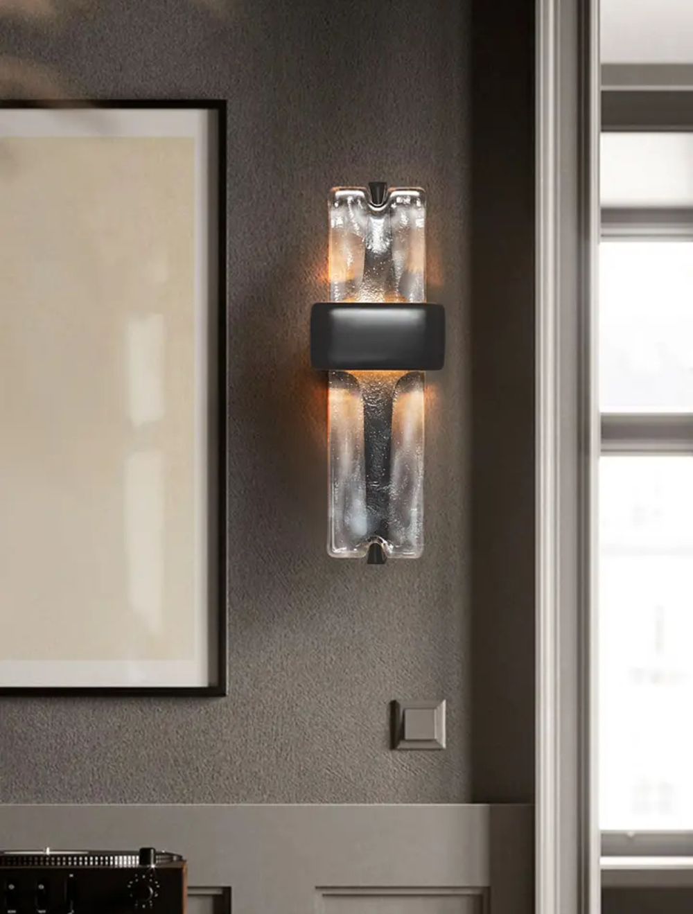 Wall design lamp Conger