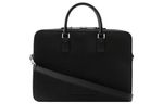 Burberry Calfskin Portable Briefcase Medium Men"s Black