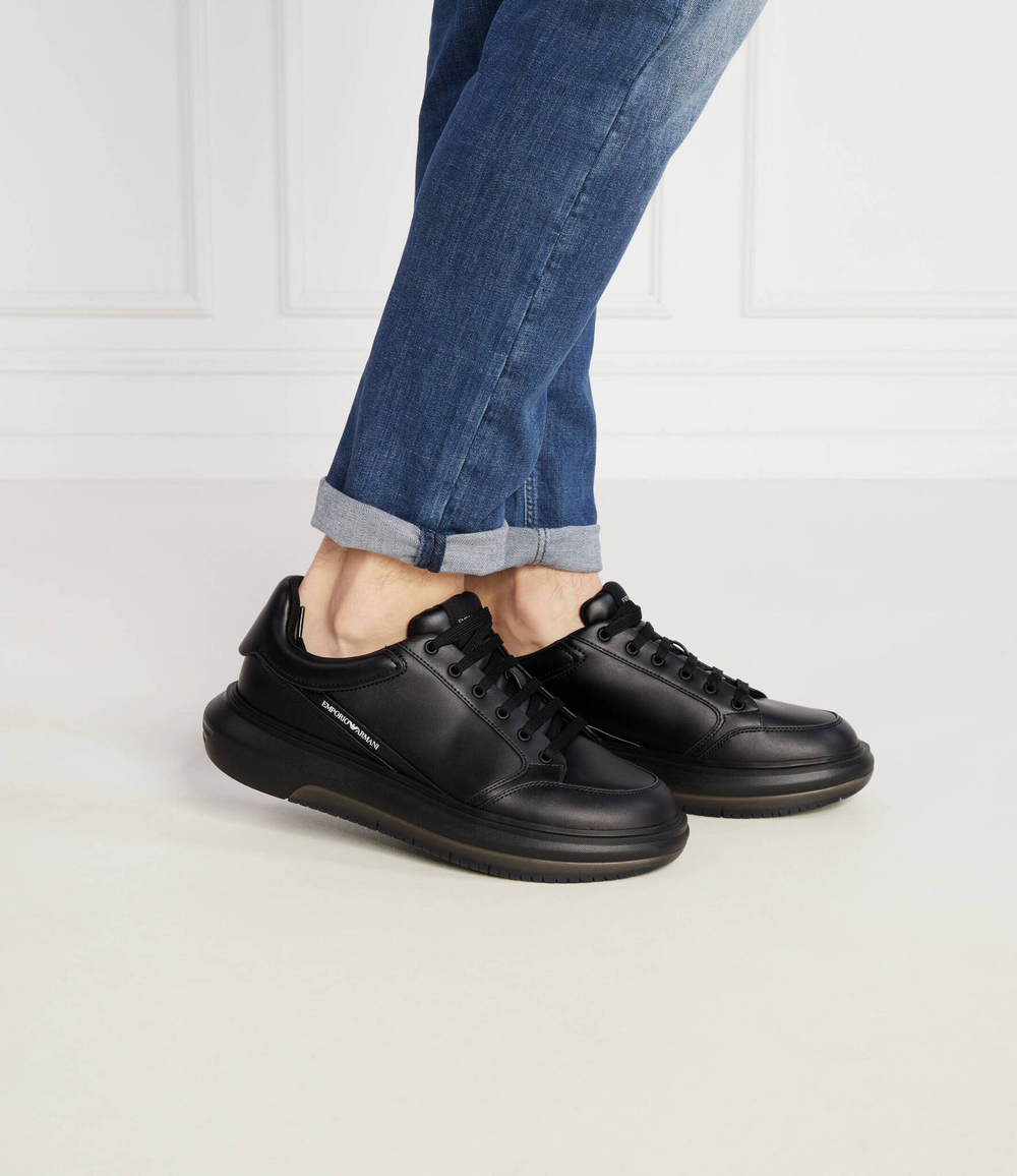 Кроссовки Emporio Armani - черный(X4X633 XM964)