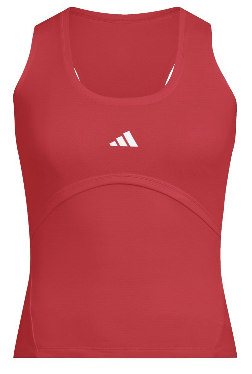 Женский топ теннисный Adidas Tennis Pro Climacool Y-Tank - красный