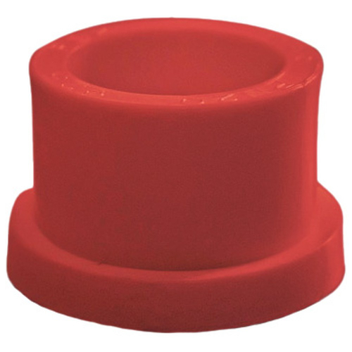 Бурт под фланец ПП AntiFire D125 Red 034476