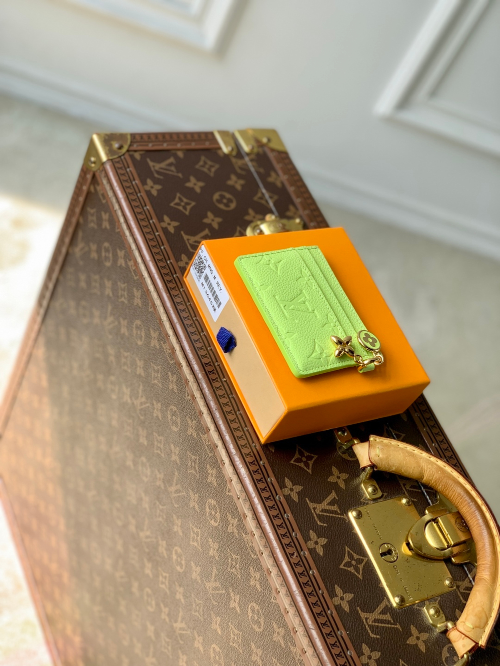 Louis Vuitton Charms Card Holder