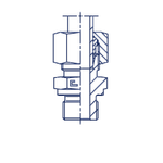 Штуцер FB DL06 M10x1 (в сборе)