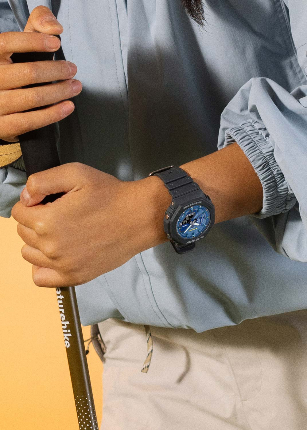 Часы Casio GA-2100AS-2A