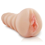 Мастурбатор-вагина Pipedream Fill Her Up! – ребристый канал, 18 см