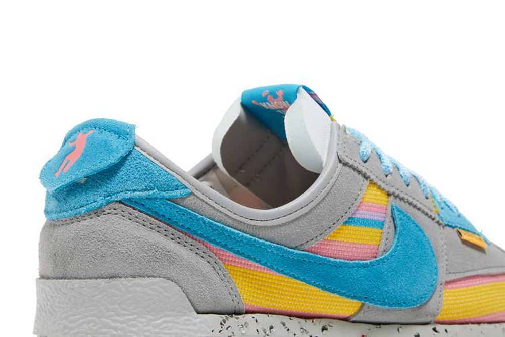 Кроссовки Union X Nike Cortez Sp "Light Smoke Grey"