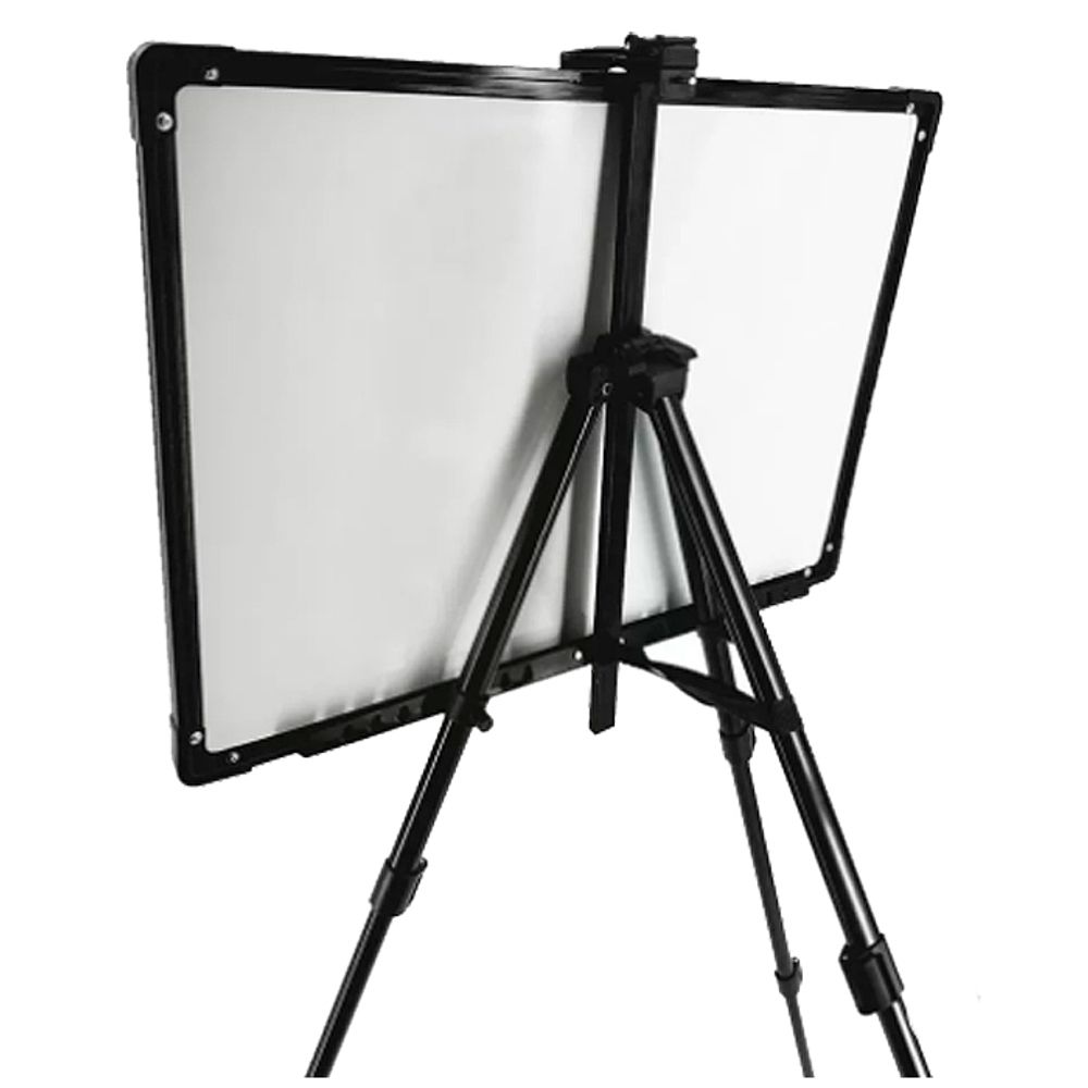 Тактическая магнитная доска для водного поло TURBO MAGNETIC WATER POLO TACTICAL BOARD WITH FOLDING TRIPODв комплекте со штативом