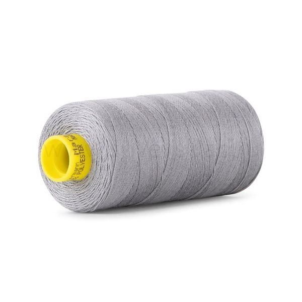 Нитка Gutermann Mara 30 (300 метров), 1 кат., для отстрочки | 040 пепельно-серый