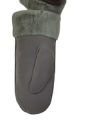 Варежки. Женские. Материал верха: Текстильные. Подклад: Плюш-мех. Толстые. Снаружи с мехом.12 шт в упаковке, разные цвета.