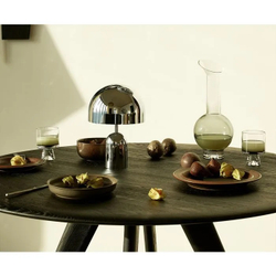 Настольная лампа Bell silver