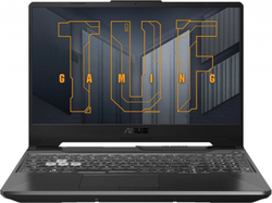 Ноутбук ASUS TUF Gaming A15 FA506IHR-HN019 Ryzen 5-4600H/8G/512G SSD/15,6" FHD(1920x1080) 144Hz/GTX 1650 4G/No OS Черный, 90NR07G7-M003B0