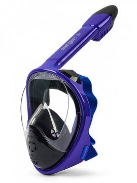 Маска полнолицевая Sargan Планета океан 2.0 синий/черный