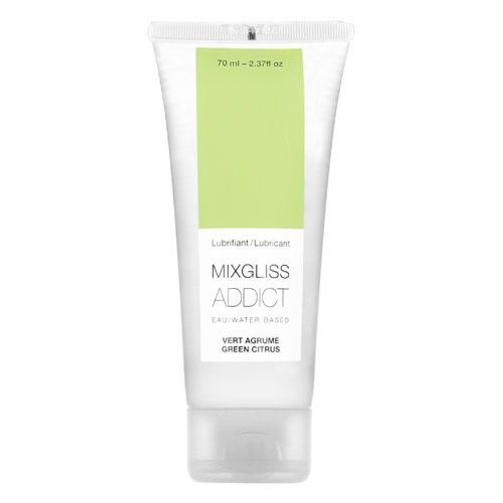 Лубрикант MIXGLISS "Цитрус", на водной основе, без парабенов, 70мл