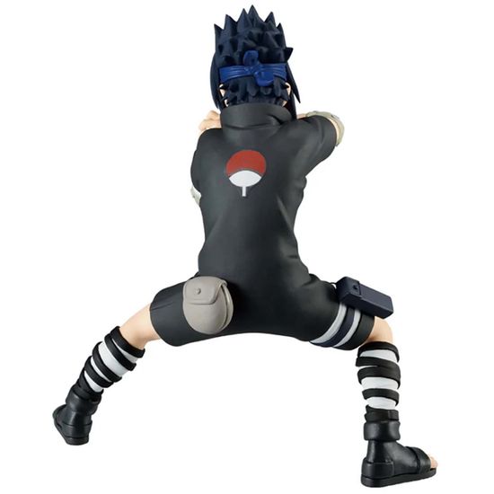 Фигурка Banpresto Naruto Vibration Stars Uchiha Sasuke / Фигурка по мотивам аниме "Наруто", Саске Учиха