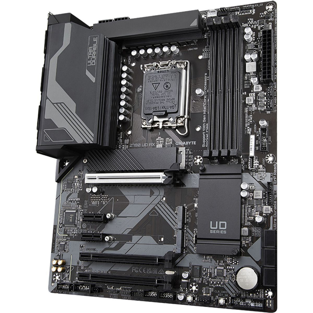 Материнская плата GIGABYTE Z790 UD AX, LGA1700, DDR5, WiFi, ATX