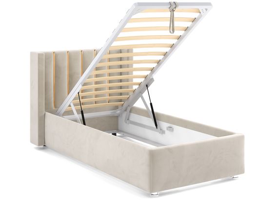 Кровать Mellisa Gold Исп 2. 120 с подъемным механизмом - Velutto 17