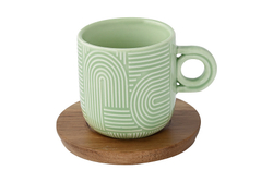 Набор чашек 4шт 110мл Easy Life Радуга el-r1782/tlo6