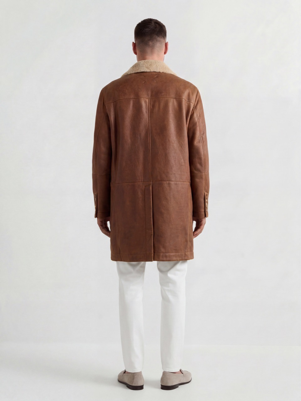 Дубленка Brunello Cucinelli