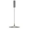 7038/12L HIGHTECH ODL25 000 серый/металл/акрил Подвесной светильник IP20 LED 12W 3000K AC90-260V SOMBRA