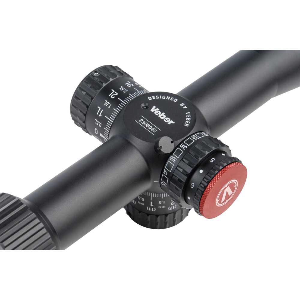 Прицел оптический Veber Wolf Alfa 3-15x44 SF MR2