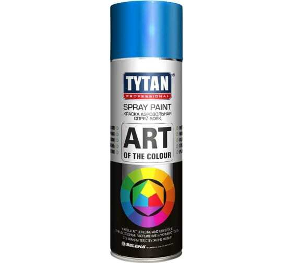 Краска универсальная аэрозольная акриловая Tytan Professional Art of the colour 400 мл