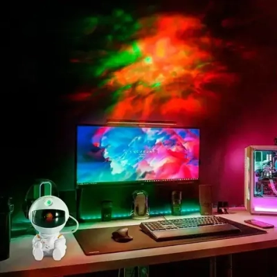 Ночник космонавт, проектор звездное небо