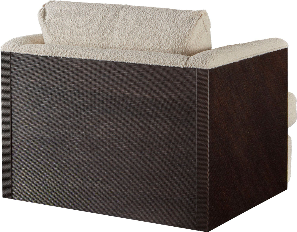 Кресло McGuire Combed Lounge Chair