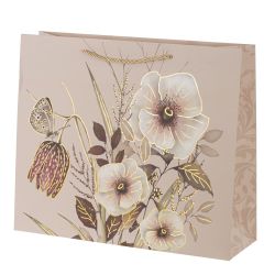 GAEM Пакет подарочный (бумага 210г/м2, блок микс 12шт), L38 W12 H32 см, 4в.