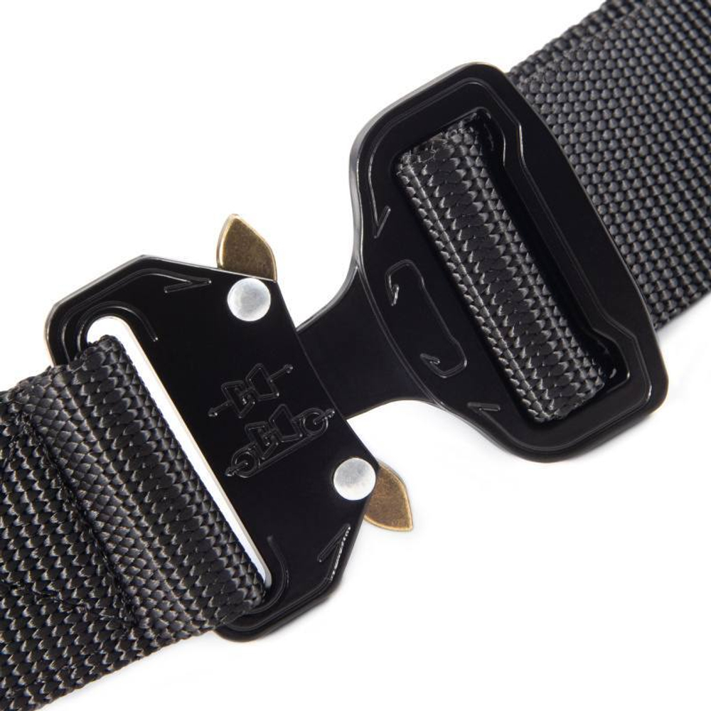 Ремень СЛЕДОПЫТ Кобра текстиль черный
