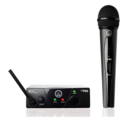 AKG WMS40 Mini Vocal Set Band US45A (660.700) вокальная радиосистема с ручным передатчиком и капсюлем D88