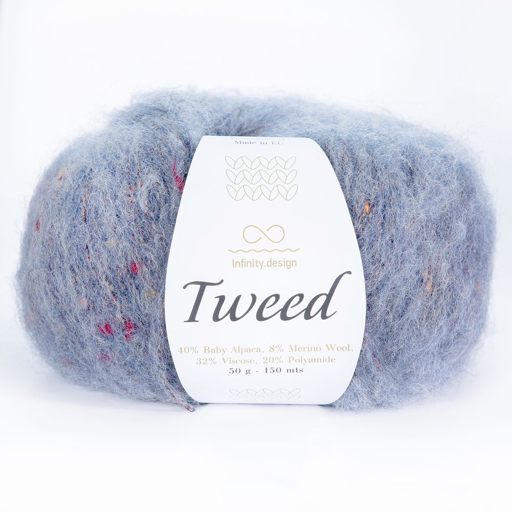 Tweed (6070/Серо-синий)