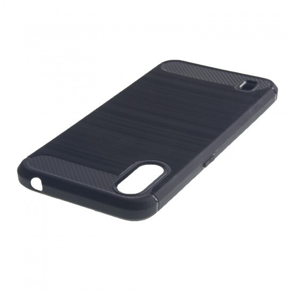 Противоударный чехол для Samsung Galaxy A01, 009508 Красный