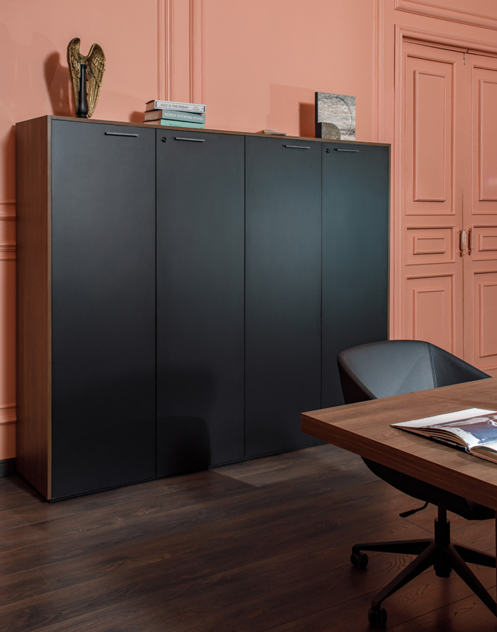 Шкаф для бумаг двойной MURANO (МУРАНО)