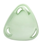 Санки-ледянки 580мм (зеленый) (комплект 10 шт)