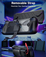 Чехол для для ROG Ally X PC0111, черный
