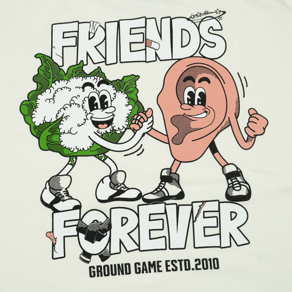 Футболка Ground Game FRIENDS FOREVER OVERSIZE