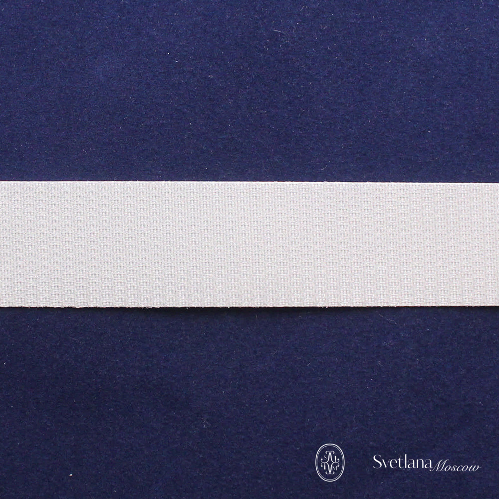 Шторная лента Bandex (пришивная) MUSHROOM TAPE SP25 (крючок ), цвет белый (ширина 20 mm)