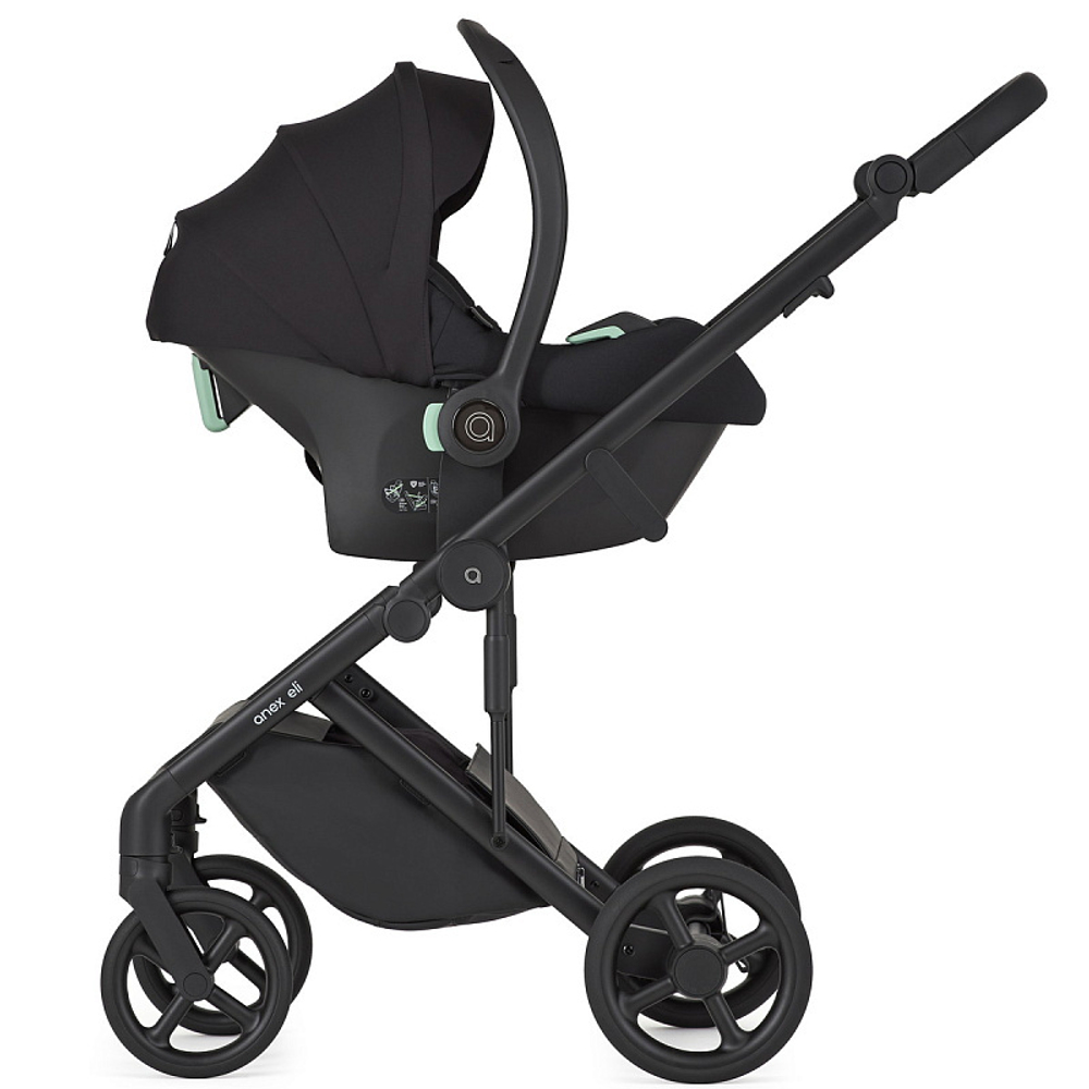 Детская коляска Anex Air-X Travel Cot Cosmo 3 в 1 terracotta/black/black