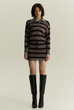 Юбка мини в полоску 1’1’26