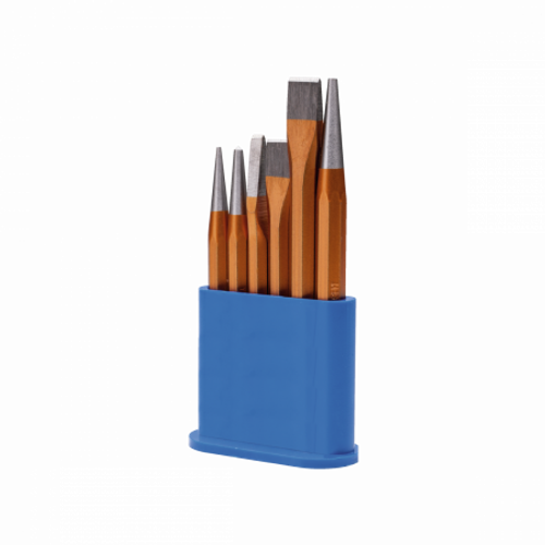 NWS Набор - 5 пробойников + 1 керн