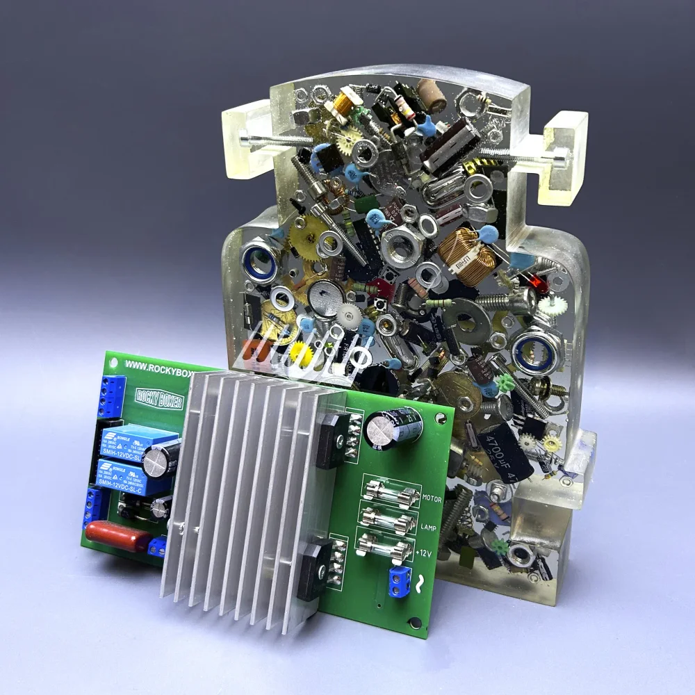 Плата силовая