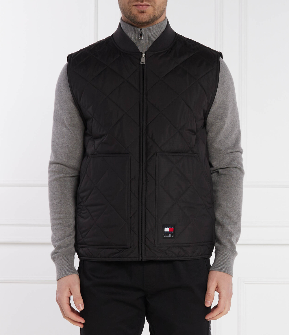 Безрукавка ENTRY Tommy Jeans - черный(DM0DM18704)